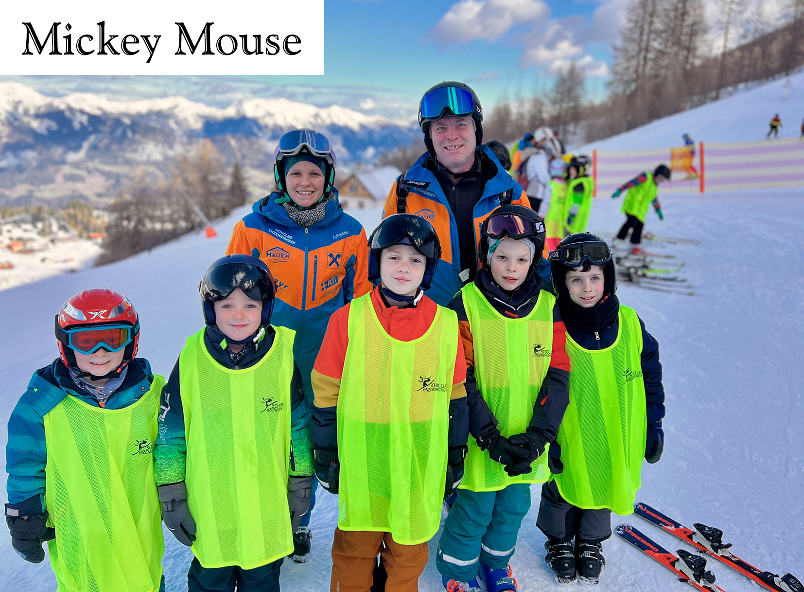 Gruppe Mickey Mouse