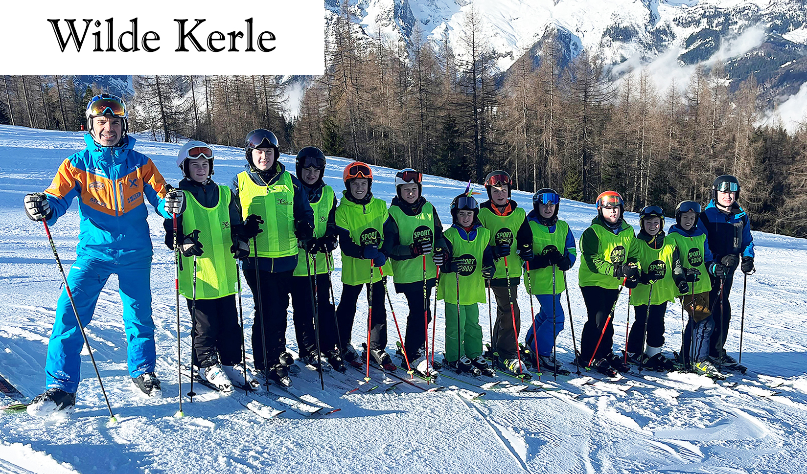 Gruppe Wilde Kerle