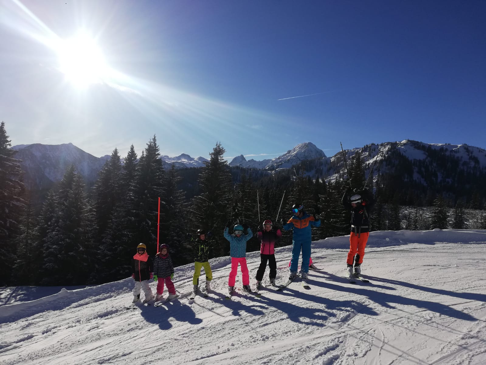 Familienskitag Bild 8